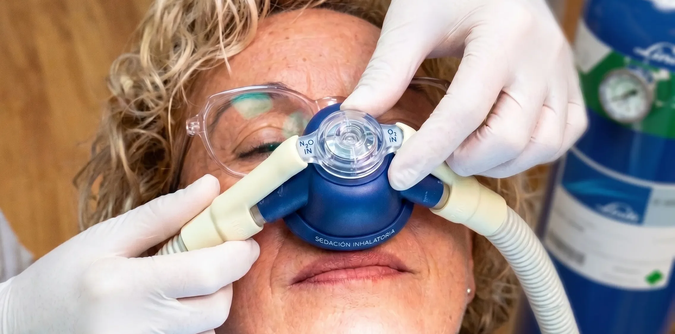 Sedación Inhalatoria
